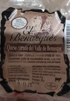 Queso curado del Valle de Benasque