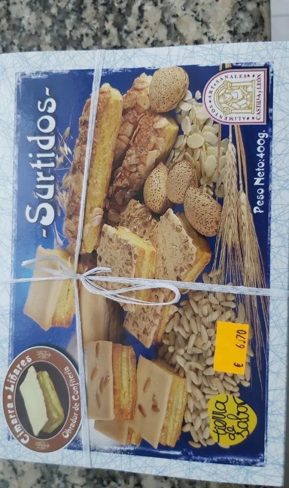 Surtidos de almendra