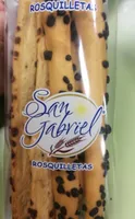 Rosquilletas de chocolate