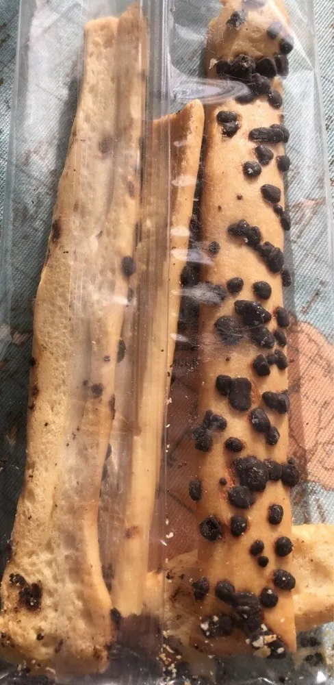 Rosquilletas de chocolate