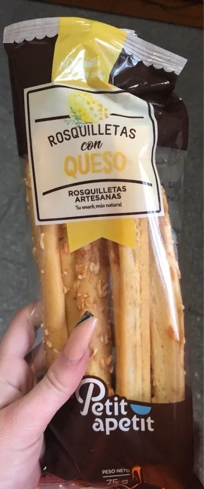 Rosquilletas con queso