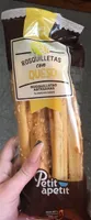 Rosquilletas con queso