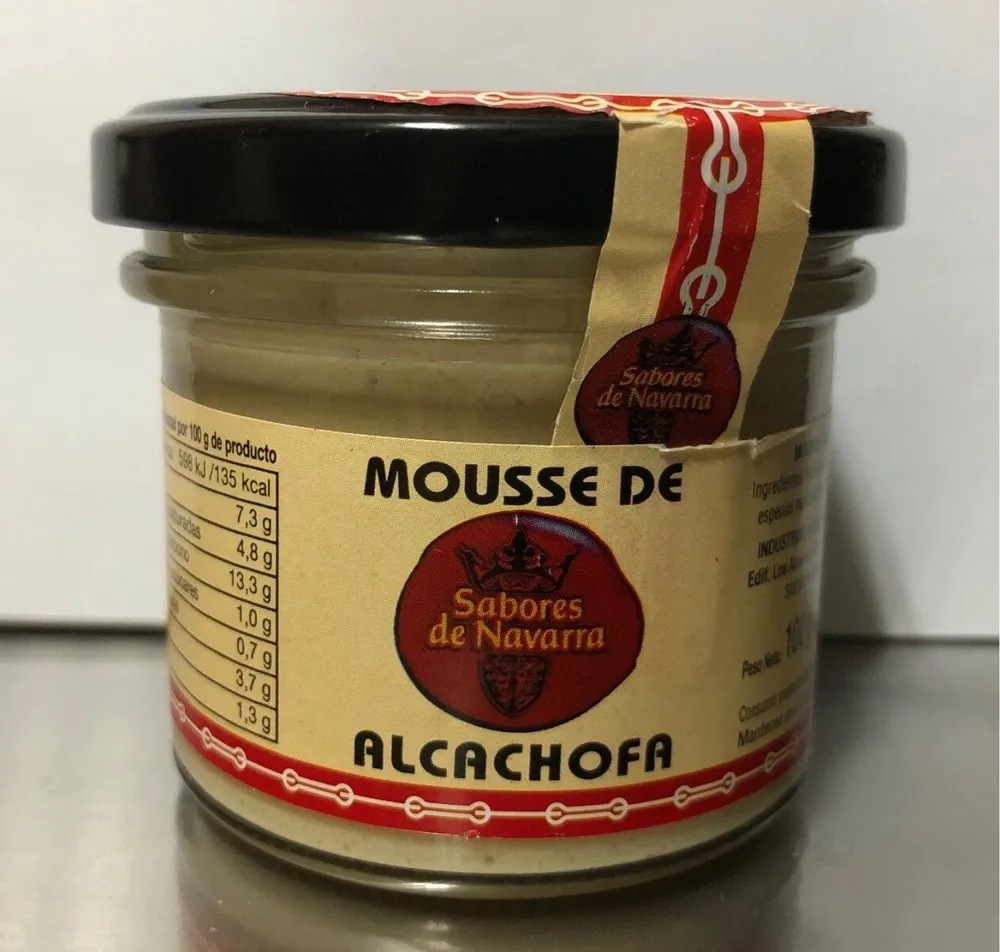 Mouse de alcachofa