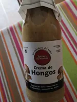 Crema de hongos