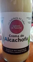 Crema de alcachofa