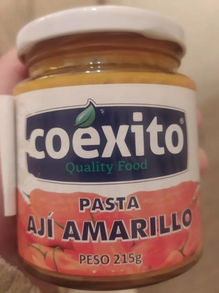Pasta ají amarillo