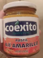 Pasta ají amarillo