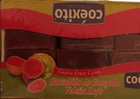 Bocadillo de guayaba veleño rojo