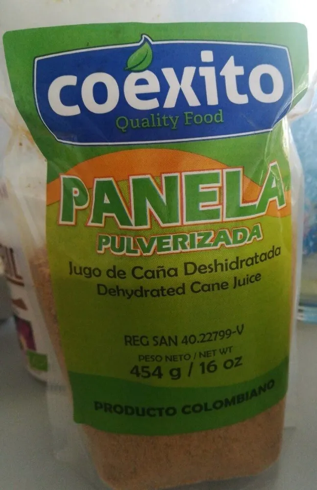 Panela pulverizada
