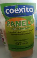 Panela pulverizada
