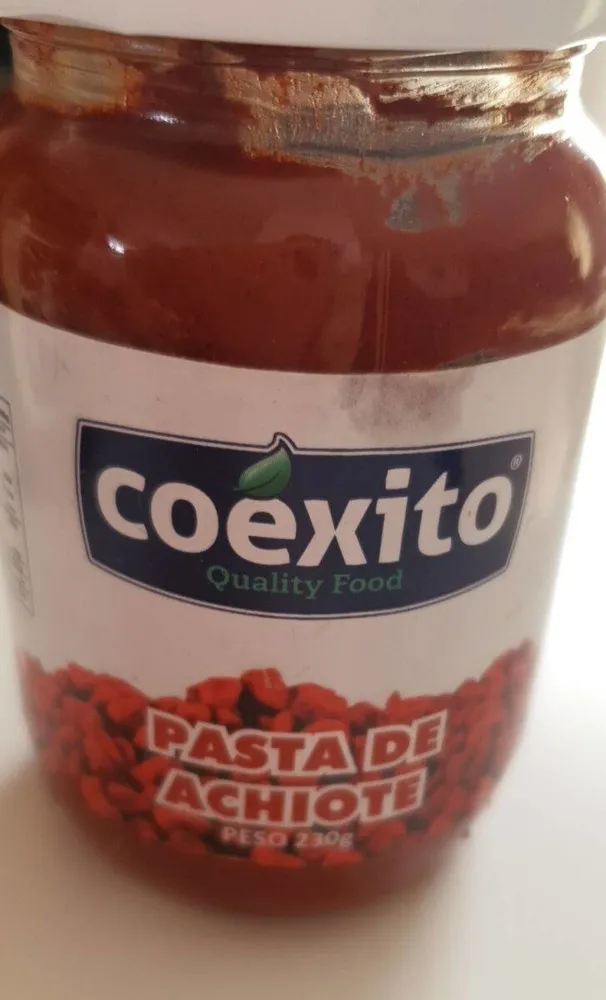 Pasta de achiote