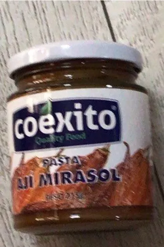 Pasta aji mirasol