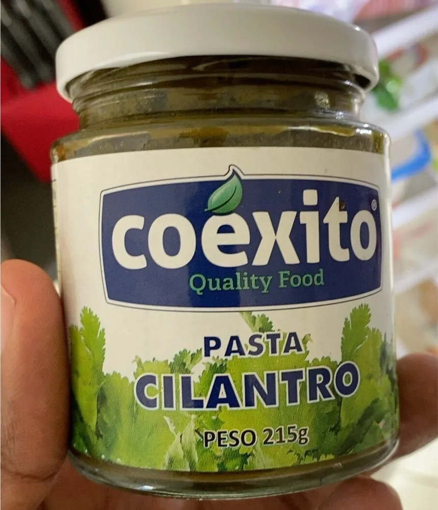 Pasta cilantro