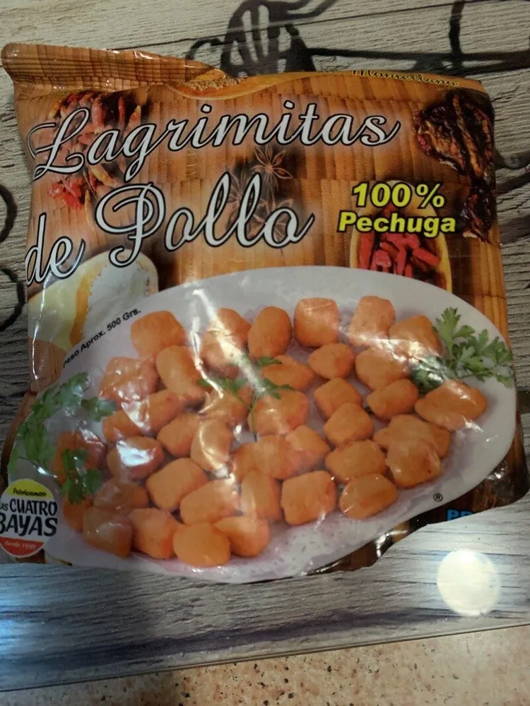 Lagrimitas de pollo