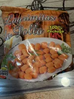 Lagrimitas de pollo