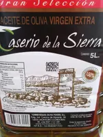 Aceite Oliva Virgen Extra
