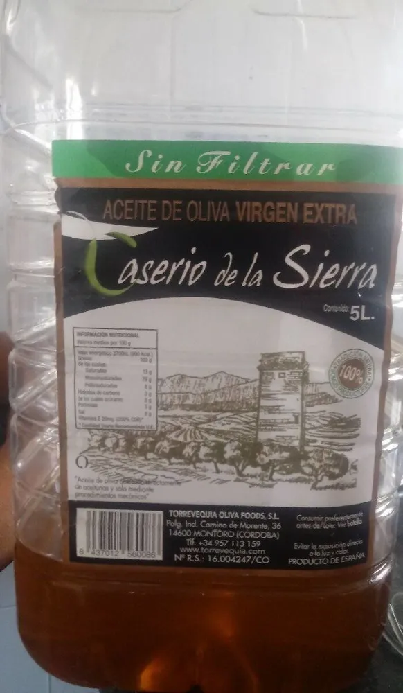 Caserío de la sierra