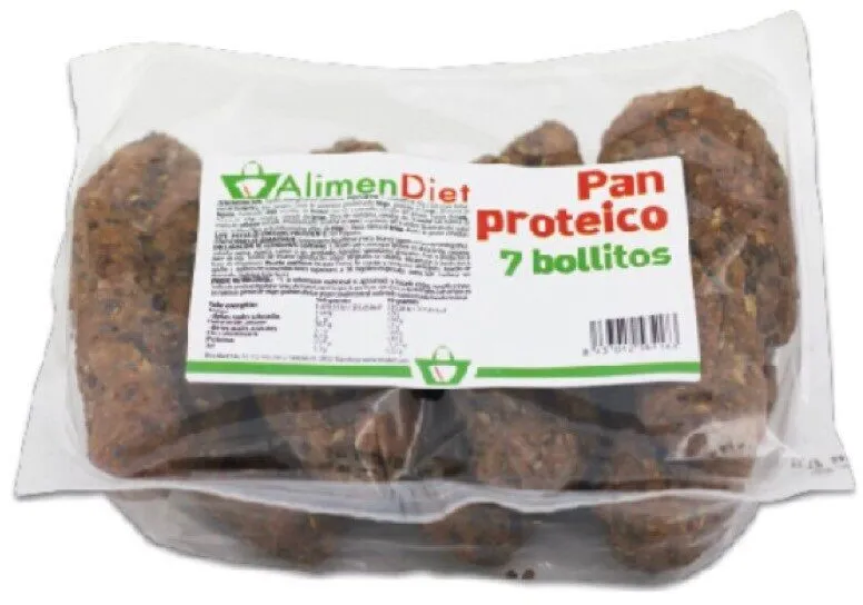 Pan proteico