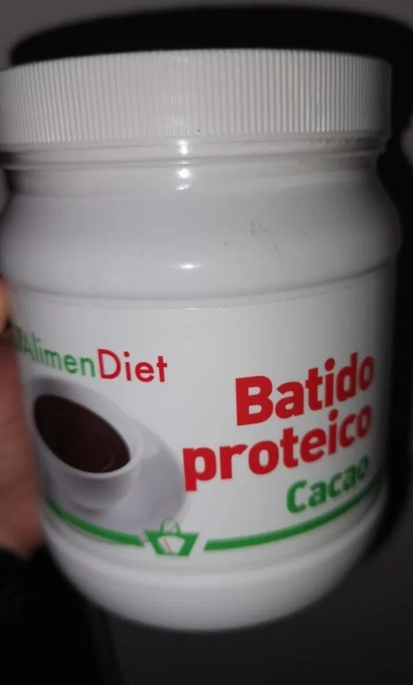 BATIDO PROTEICO CACAO