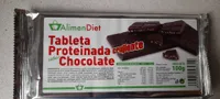 Tableta proteinada chocolate