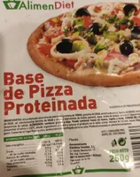 Base de Pizza Proteinada
