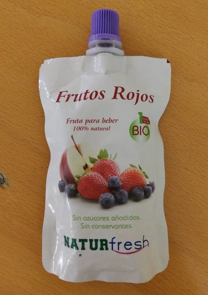 Naturfresh frutos rojos