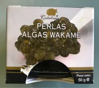 Perlas algas wakame