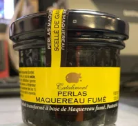 Perlas maquereau fume