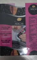 Perlas tinta de sepia