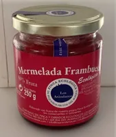 Mermelada de frambuesa ecológica
