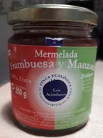 Mermelada frambuesa y manzana