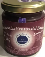 Mermelada Frutos del bosque
