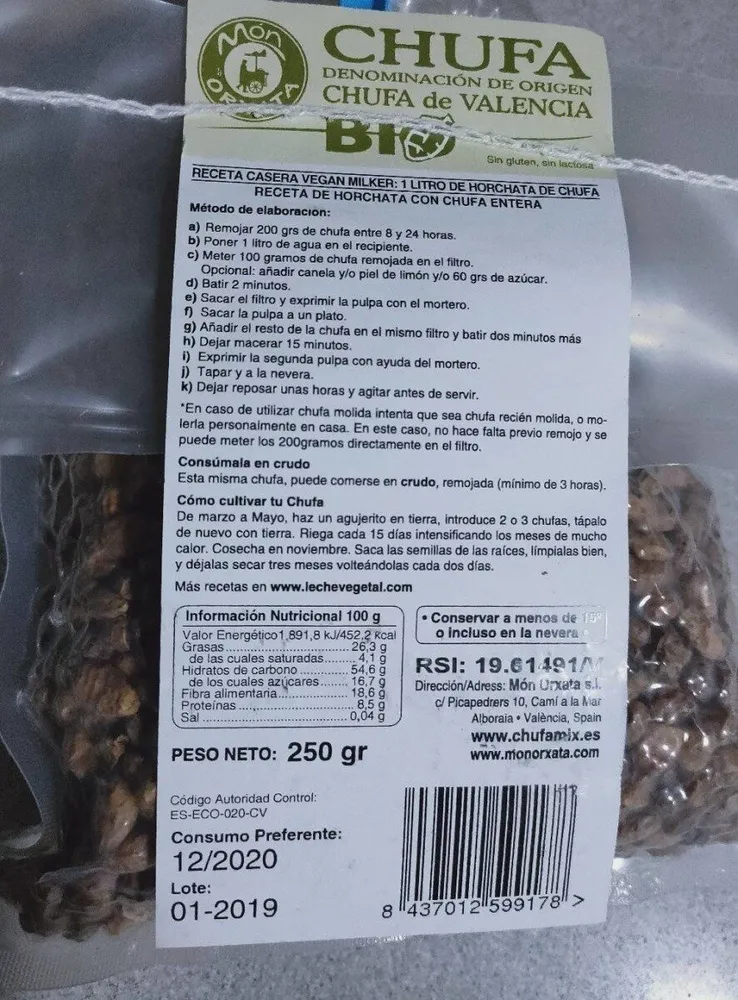 Chufa Bio