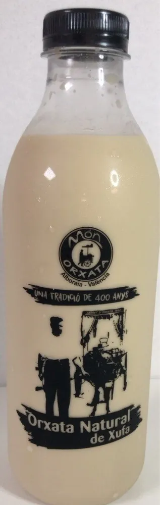 Horchata Natural Certificada D.O. València Sin Pasteurizar