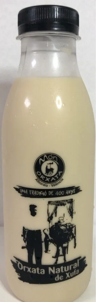 Horchata Natural Certificada D.O. València Sin Pasteurizar