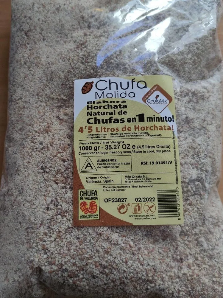 Chufa Molida