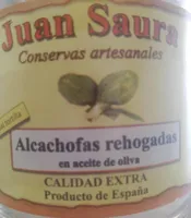 Alcachofas rehogadas