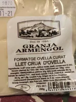 Formatge ovella curat