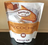Edulcorante en polvo para bizcochos