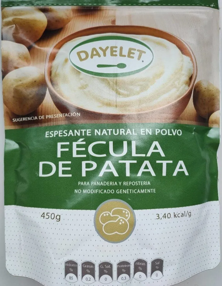 Fécula de patata