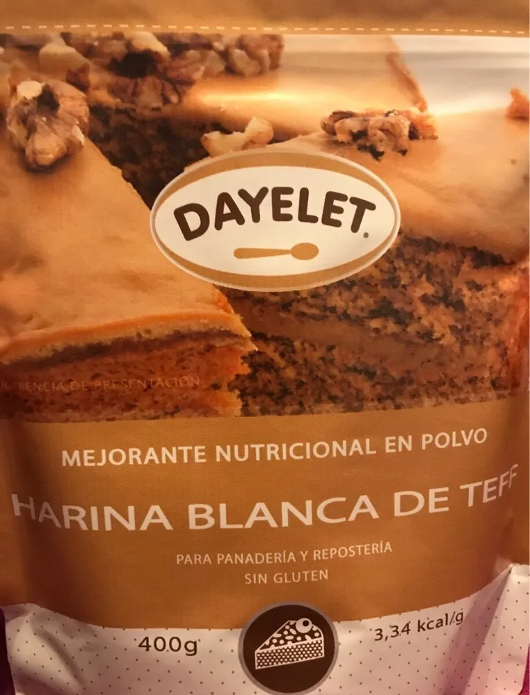 Harina Blanca de Teff