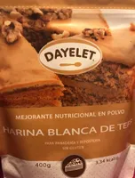 Harina Blanca de Teff