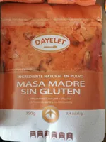 Masa madre sin gluten