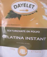 Gelatina instantanea