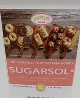 Edulcorante en polvo para hornear