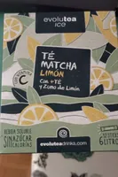 Te matcha limón