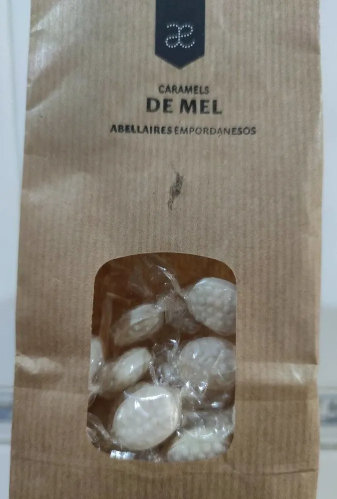 Caramels de mel