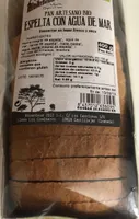 Pan artesano bio espelta con agua de mar
