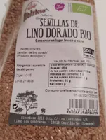 Semillas de lino dorado