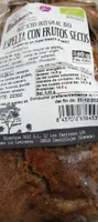 Bizcocho integral espelta con frutos secos bio